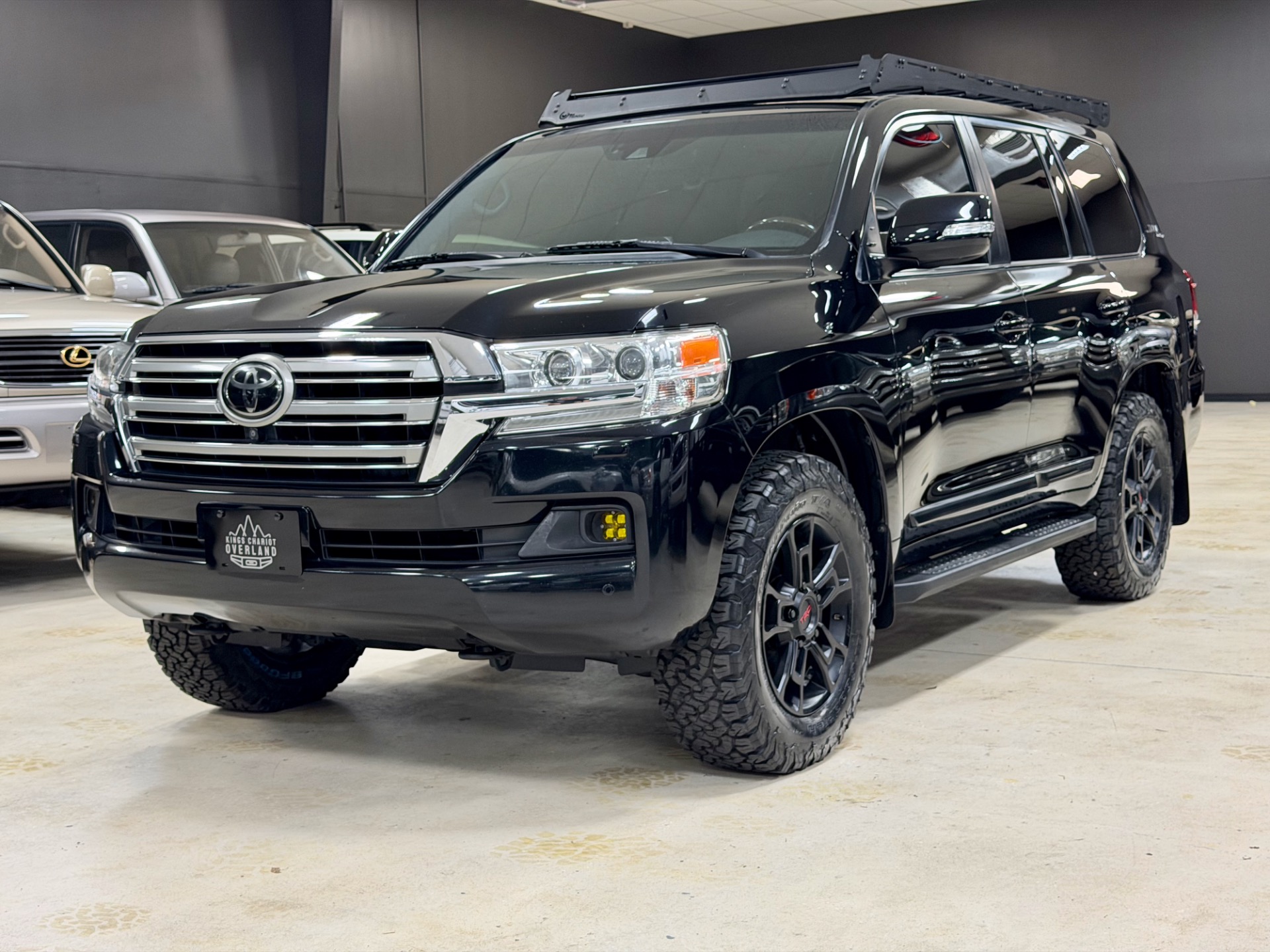 Used 2018 Toyota Land Cruiser 200 SERIES HERITAGE WHEELS EXCEPTIONAL ...