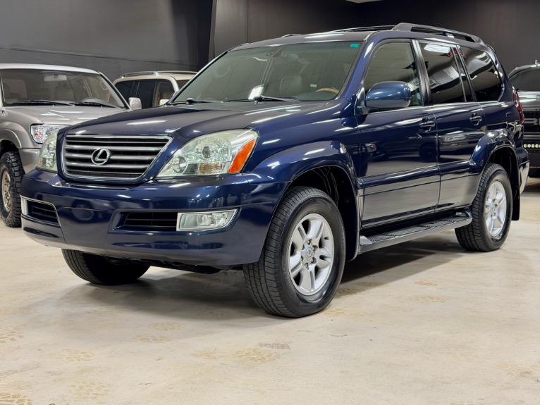 Used 2003 Lexus GX 470 RARE MERIDIAN BLUE LOW MILES EXCEPTIONAL