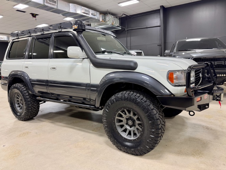 Used 1996 Lexus LX 450 80 Series Triple Locked Exceptional For