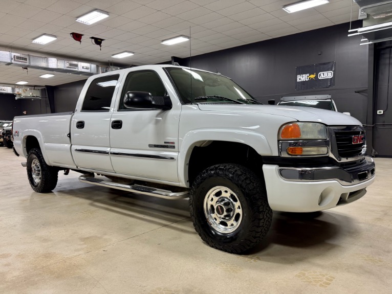 2004 GMC Sierra SLT 4WD Crew Cab SWB's photo