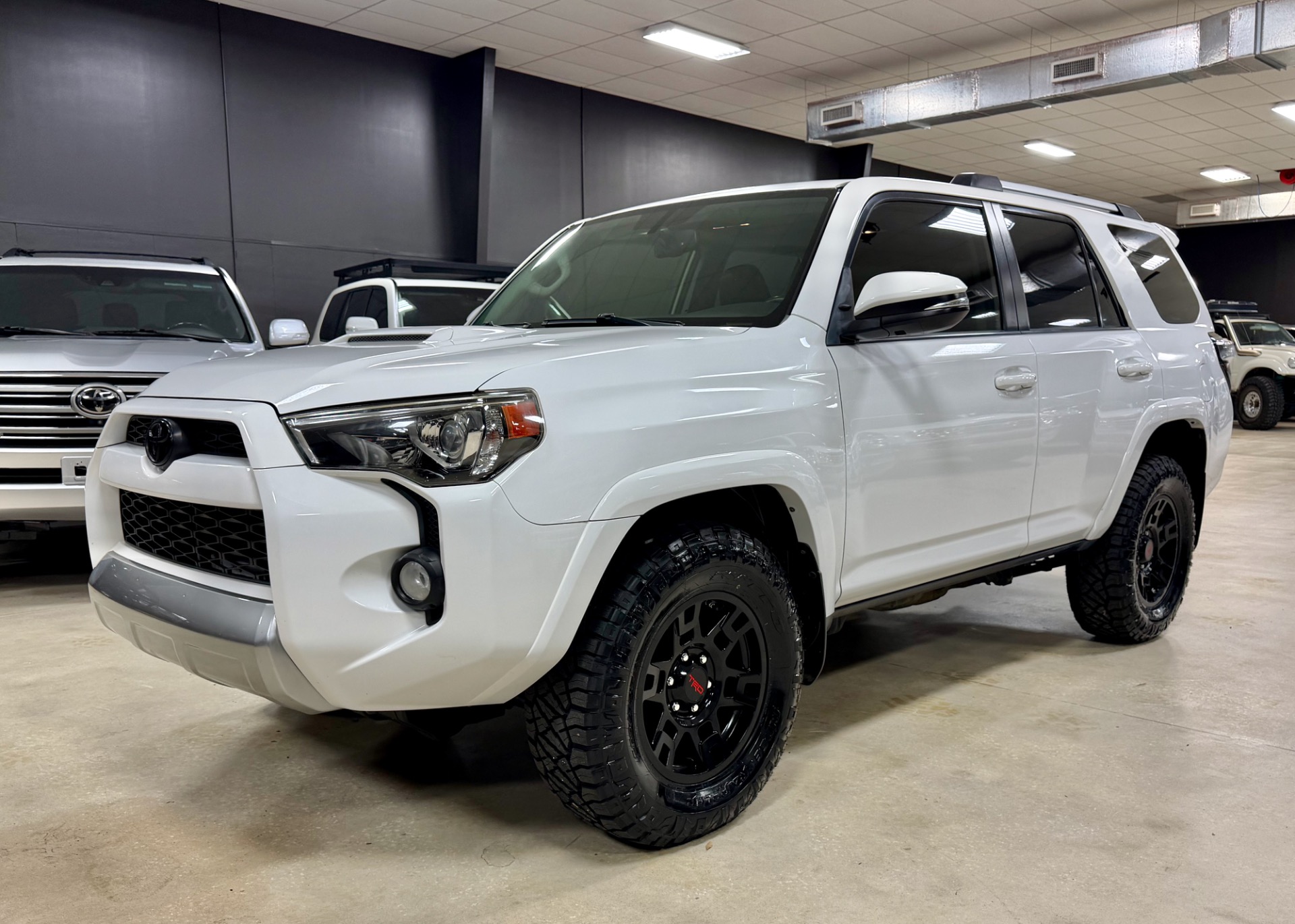 Extraordinary 2016 Toyota Trail Premium Images