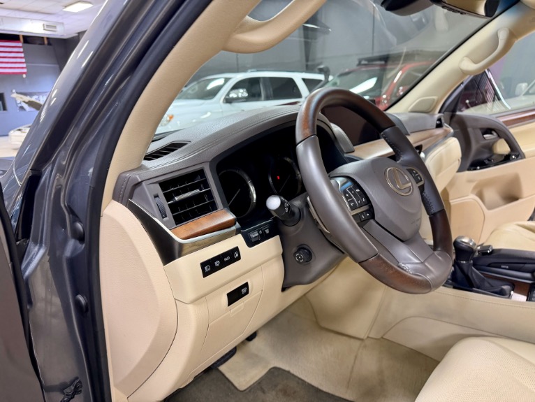 Used 2016 Lexus LX 570 BEAUTIFUL NEBULA PEARL FLORIDA For Sale