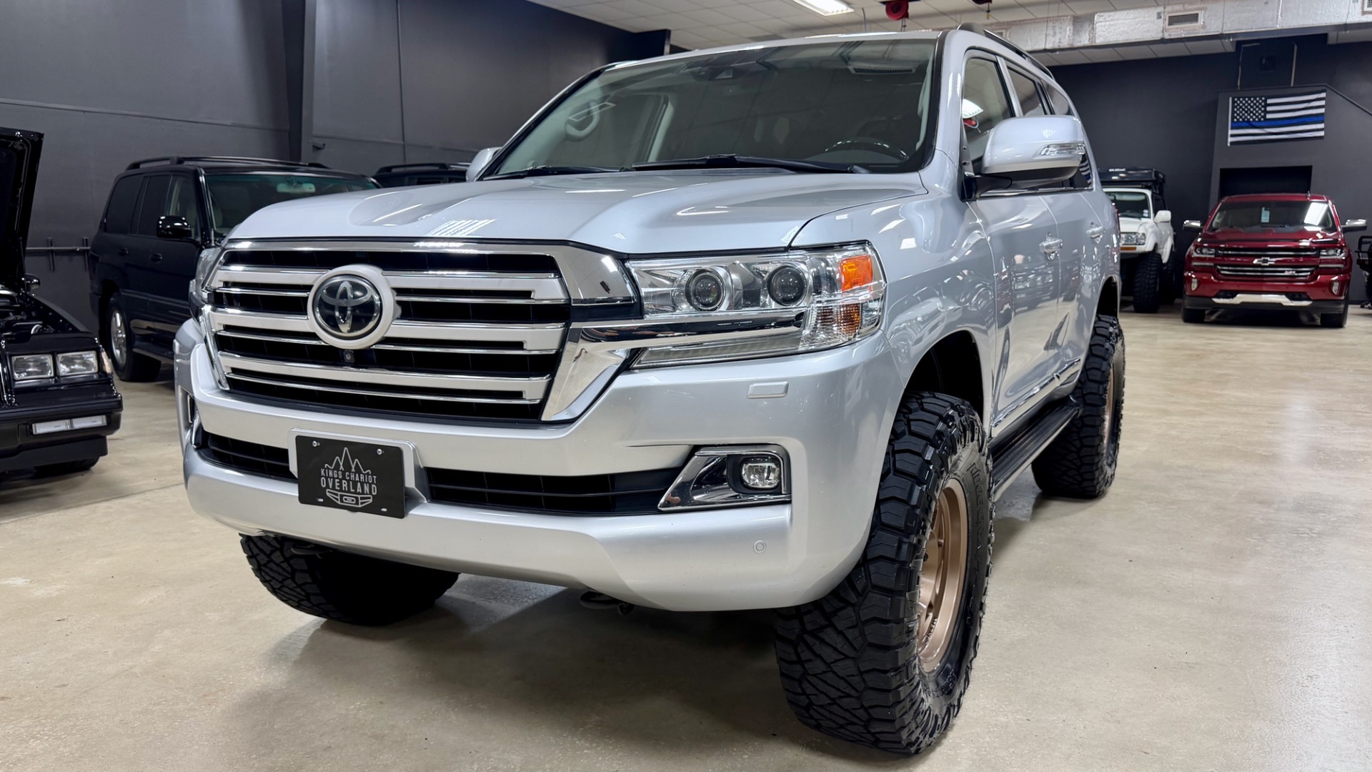 2016 Toyota Land Cruiser Base - Photo 45