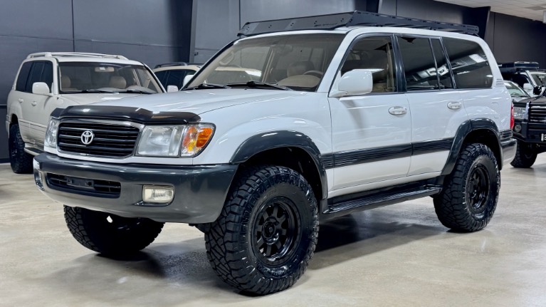 1999 Toyota Land Cruiser 4X4's photo