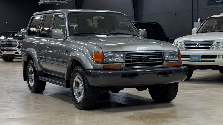 1997 Toyota Land Cruiser 4X4's photo