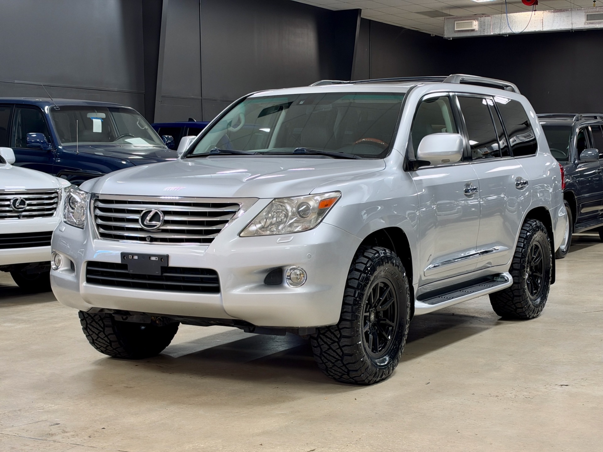 Used 2010 Lexus LX 570 BEAUTIFUL KC OVERLAND For Sale ($36,500) | Kings ...