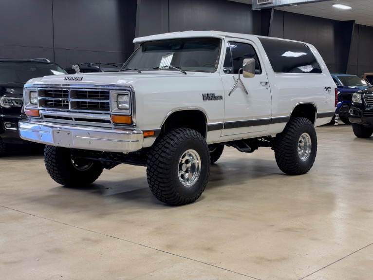 1987 Dodge Ramcharger