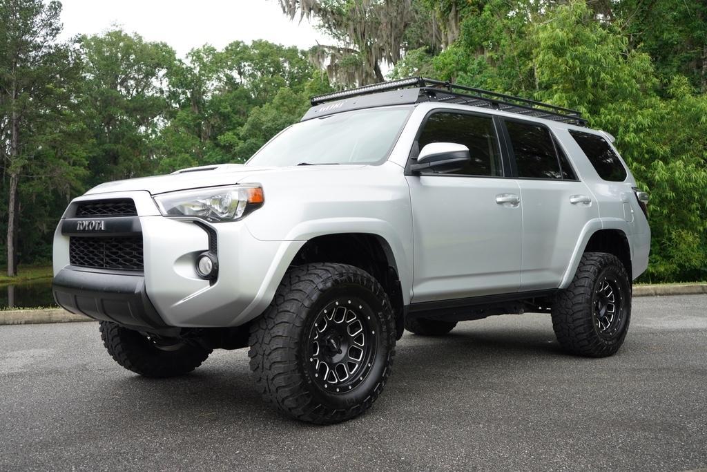 Used 2016 Toyota 4Runner Trail Premium For Sale (Sold) Kings Chariot Stock 3313