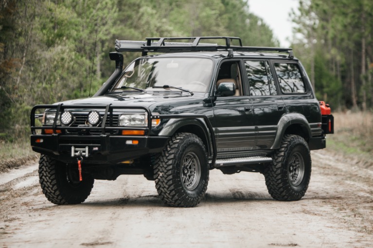 Used 1997 Lexus LX 450 triple locked EMERALD GREEN PEARL KCO BUILD