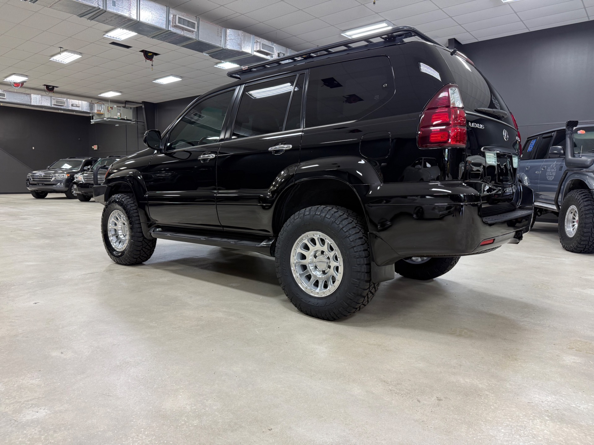 2008 Lexus GX 470 photo 4