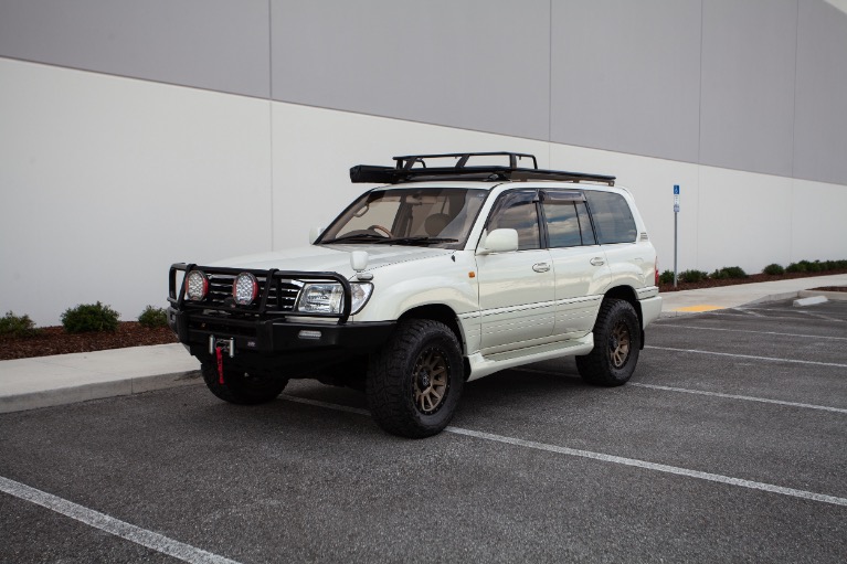 Used 1998 TOYOTA LANDCRUISER 100 SERIES DIESEL 1HDFTE 68K MILES