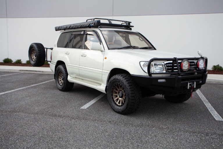 Used 1998 TOYOTA LANDCRUISER 100 SERIES DIESEL 1HDFTE 68K MILES