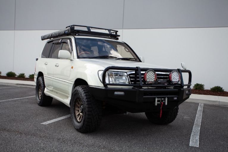 Used 1998 TOYOTA LANDCRUISER 100 SERIES DIESEL 1HDFTE 68K MILES