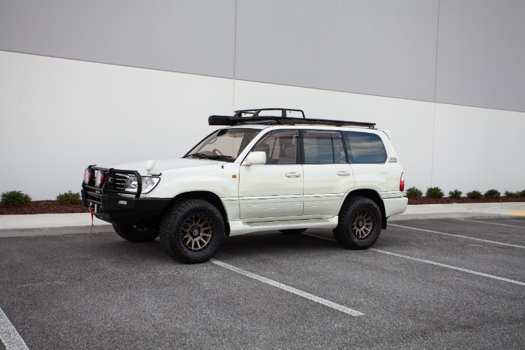 Used 1998 TOYOTA LANDCRUISER 100 SERIES DIESEL 1HDFTE 68K MILES