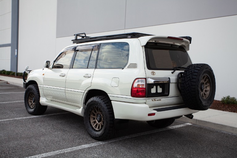 Used 1998 TOYOTA LANDCRUISER 100 SERIES DIESEL 1HDFTE 68K MILES