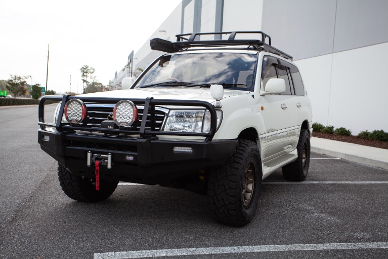 Used 1998 TOYOTA LANDCRUISER 100 SERIES DIESEL 1HDFTE 68K MILES