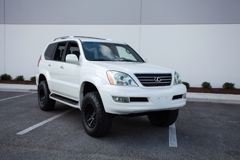 Used 2008 Lexus GX 470 AWD LIFT WHEELS TIRES KINGS CHARIOT