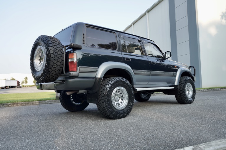 Used 1995 TOYOTA LANDCRUISER 80 SERIES DIESEL 1HDFT 47K MILES 80
