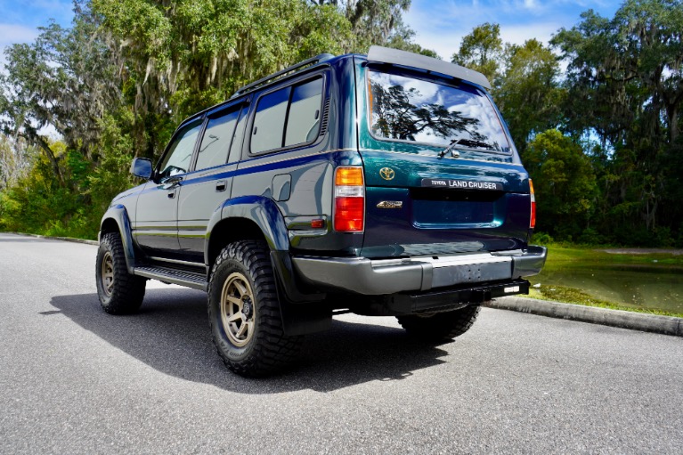 Used 1995 Toyota Land Cruiser TRIPLE LOCKED NO RUST EXQUISITE 80