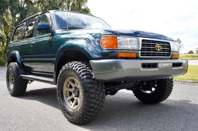 Used 1995 Toyota Land Cruiser TRIPLE LOCKED NO RUST EXQUISITE 80