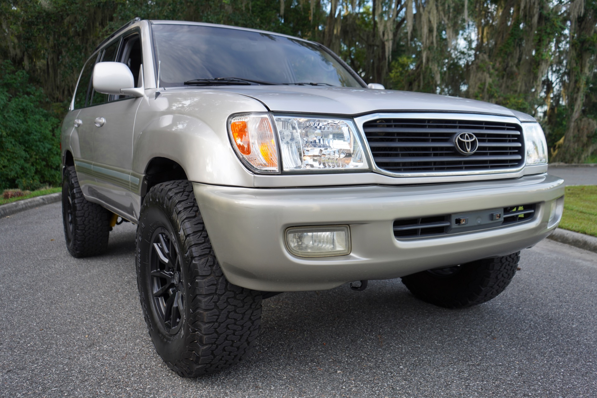 Used 2000 Toyota Land Cruiser For Sale (Sold) Kings Chariot Stock 3348