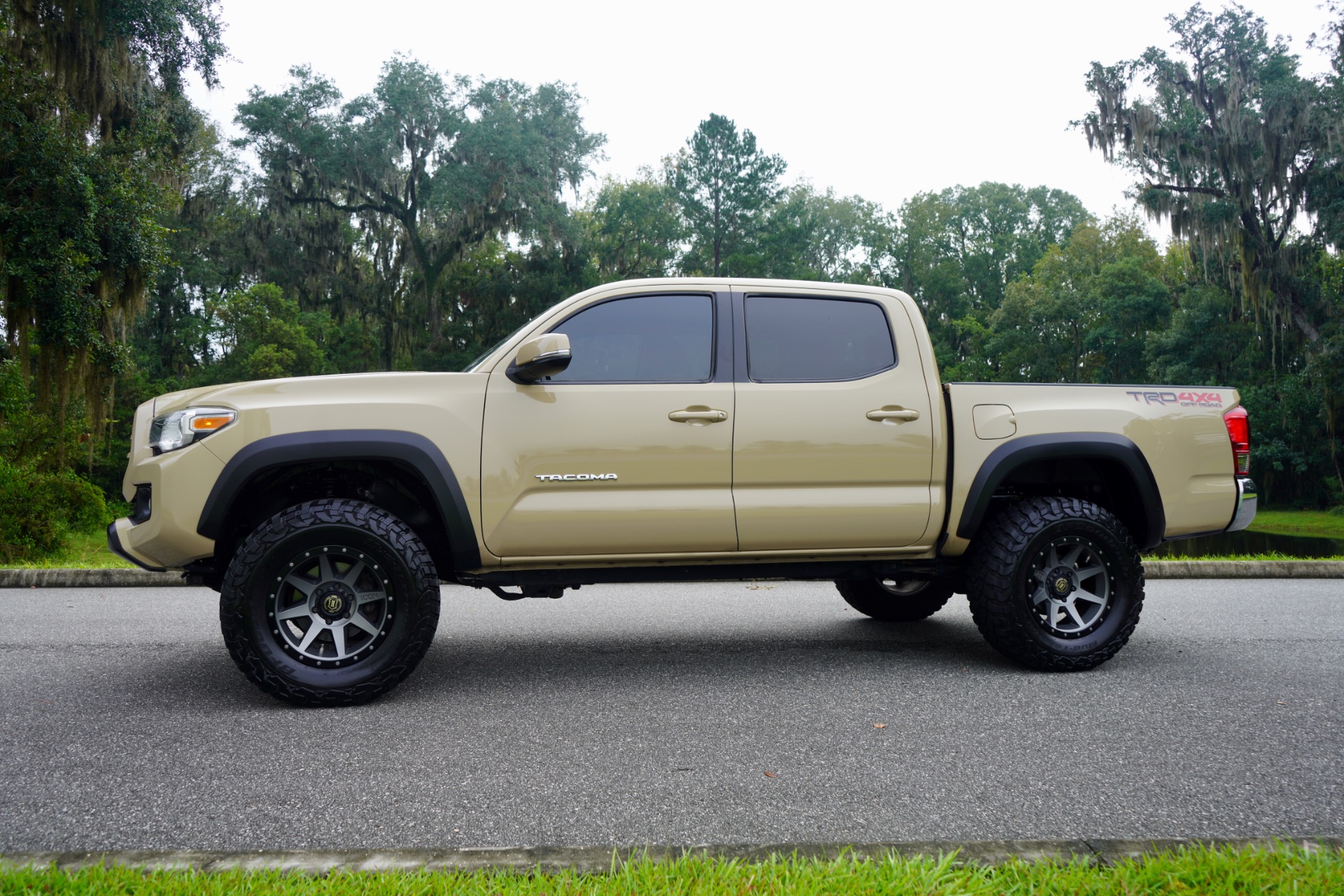 Used 2016 Toyota TRD OFF ROAD 4X4 TRD OffRoad For Sale (Sold) Kings Chariot Stock 3378