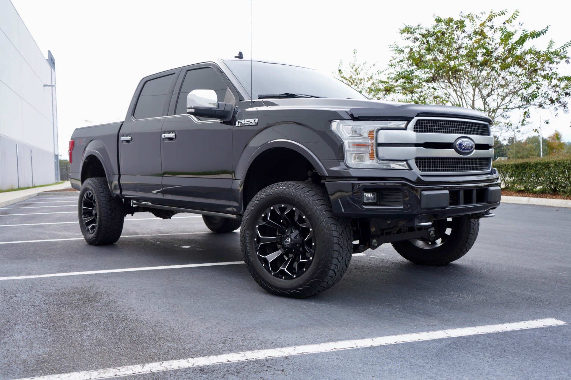 Used 2019 Ford F-150 PLATINUM 4x4 Platinum For Sale (Sold) | Kings