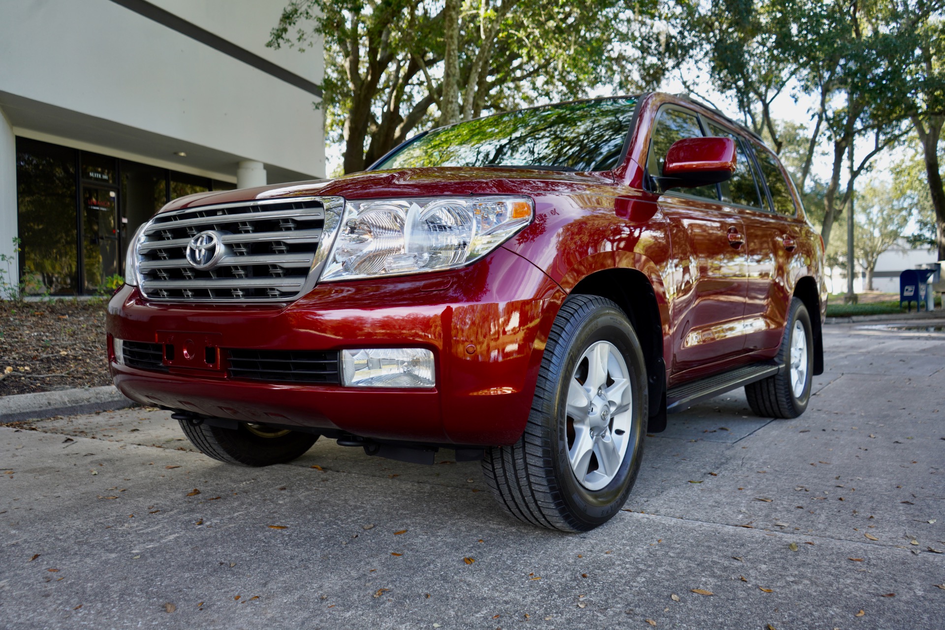 Used 2008 Toyota Land Cruiser 200 BEAUTIFUL For Sale (Sold) Kings Chariot Stock 3389