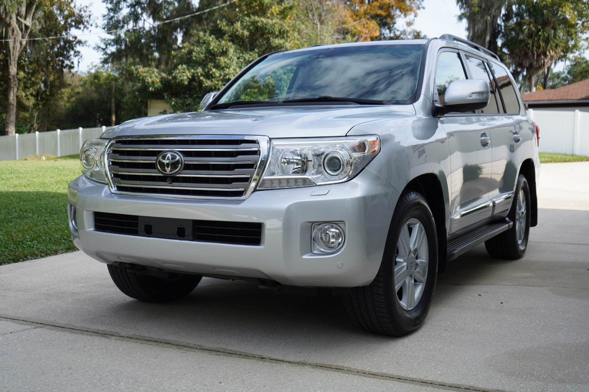 Used 2014 Toyota Land Cruiser For Sale (41,100) Kings Chariot Stock 3417