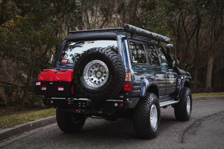 Used 1996 Toyota Land Cruiser 80 TRIPLE LOCKED For Sale (Sold