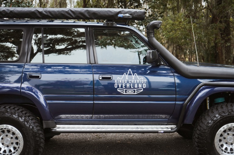 Used 1996 Toyota Land Cruiser 80 TRIPLE LOCKED For Sale (Sold