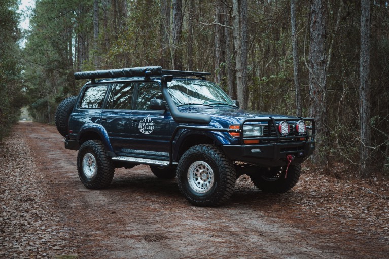 Used 1996 Toyota Land Cruiser 80 TRIPLE LOCKED For Sale (Sold