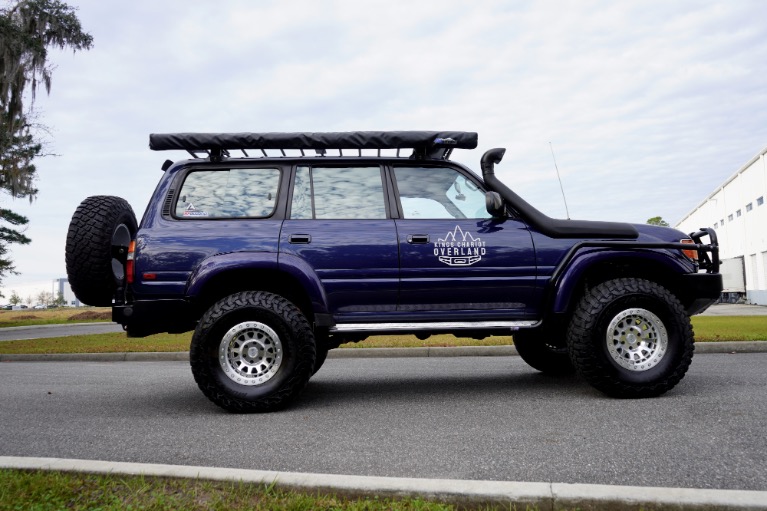 Used 1996 Toyota Land Cruiser 80 TRIPLE LOCKED For Sale (Sold