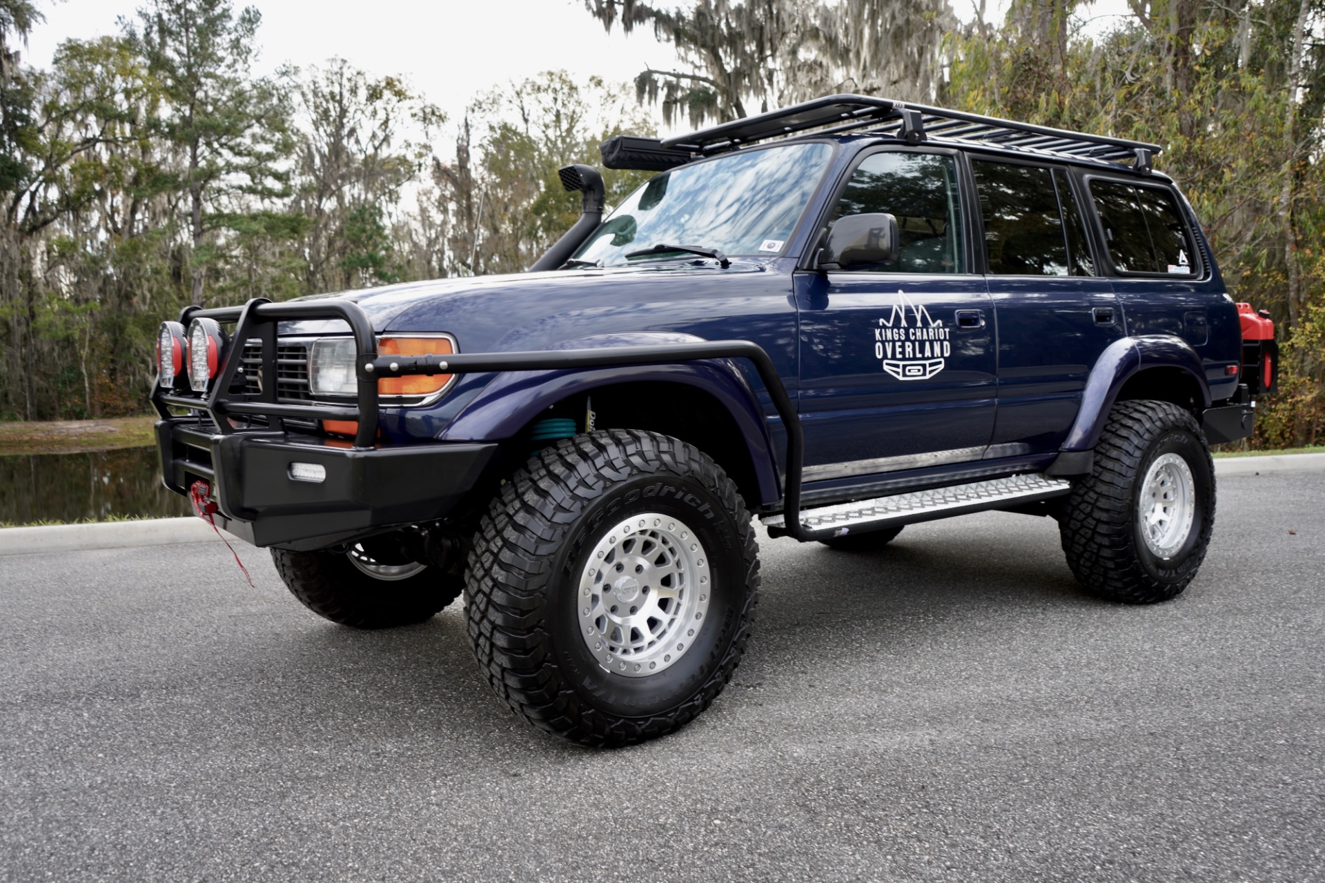 トシピー様 Used 1996 Toyota Land Cruiser 80 TRIPLE LOCKED For Sale (Sold