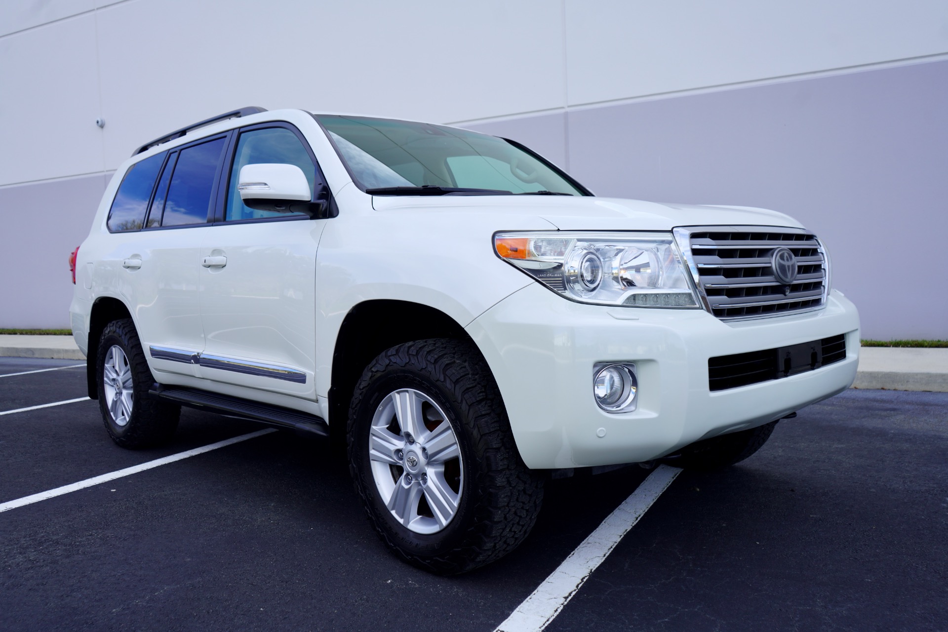 Used 2013 Toyota Land Cruiser 200 SERIES 1 OWNER For Sale (Sold) Kings Chariot Stock 3436