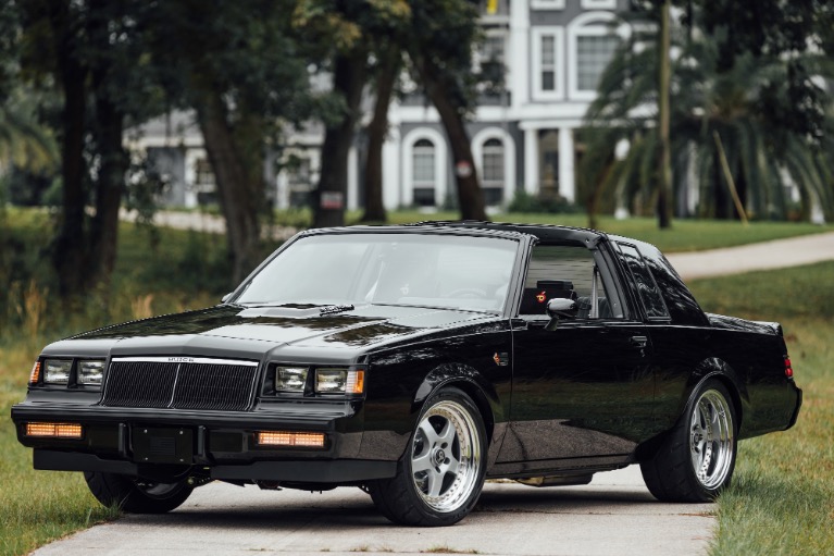 1986 Buick Regal T Type Turbo