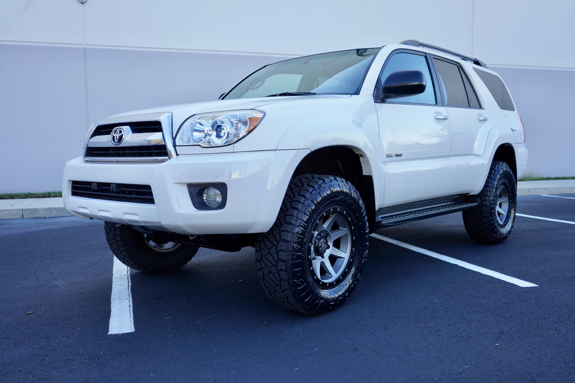 Used 2007 Toyota 4Runner 4X4 KINGS CHARIOT OVERLAND SR5 For Sale (Sold) Kings Chariot Stock 3433