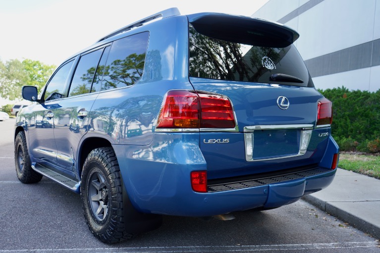 ～Azu～ New 2009 Lexus LX 570 RARE COATAL AZUL MICA EXCVELLENT! For Sale
