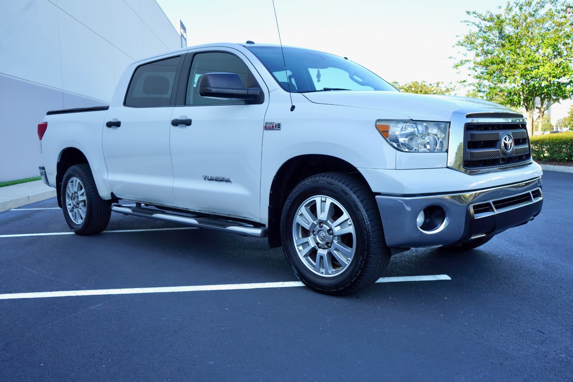 Used 2013 Toyota Tundra 4X4 EXCEPTIONAL LOW MILE CREWMAX Grade For Sale (Sold) Kings Chariot