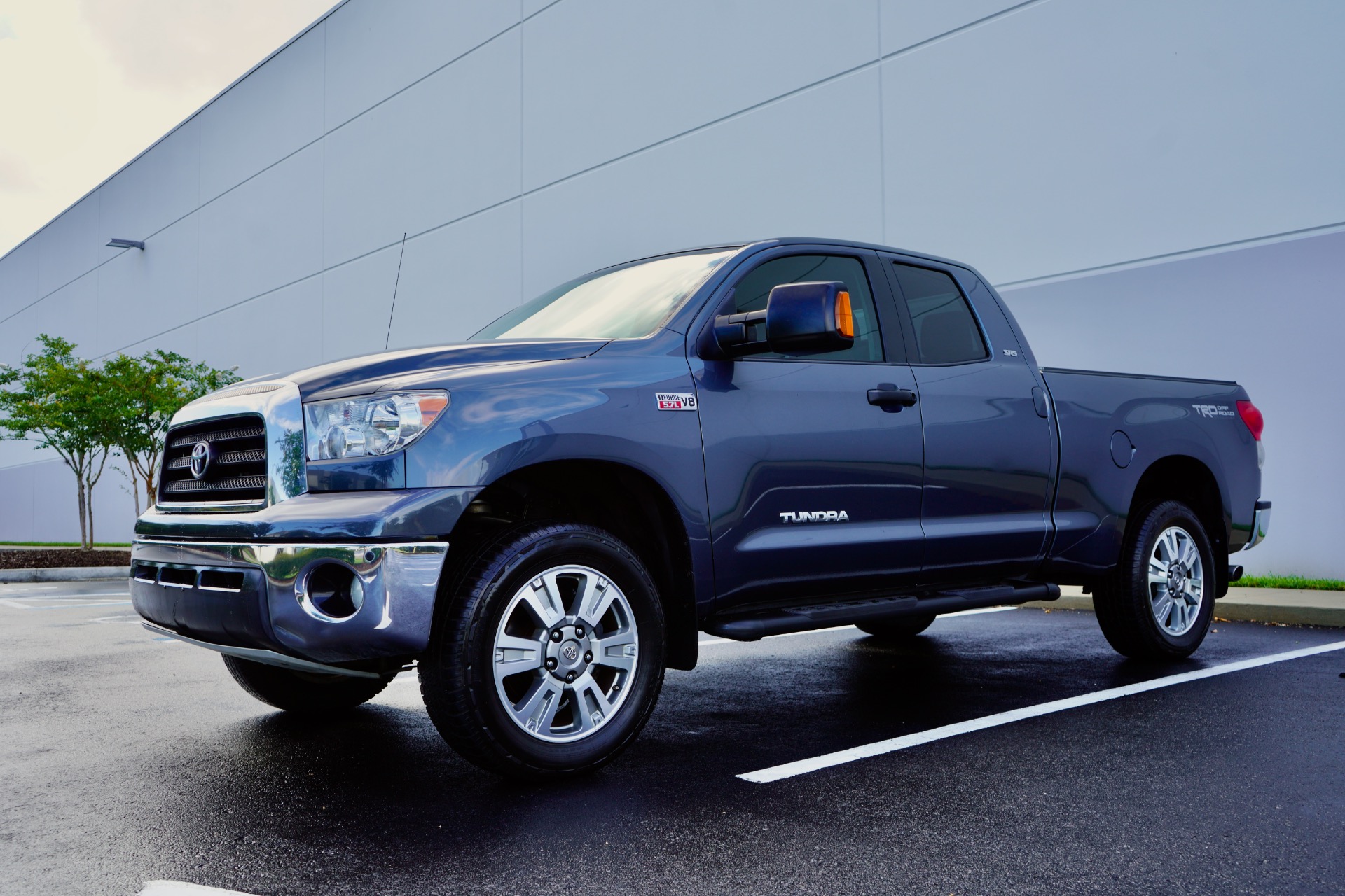 Used 2008 Toyota Tundra TRD OFFROAD 4X4 LOW MILES SR5 For Sale (Sold) Kings Chariot Stock 3515