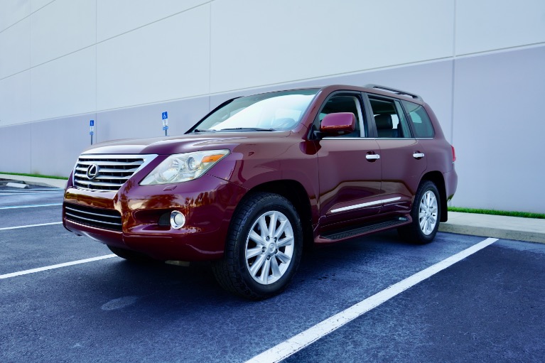 VIP SPECIAL LIMITED 海神 4-570 Used 2008 Lexus LX 570 NOBLE SPINEL MICA BEAUTIFUL For Sale (Sold
