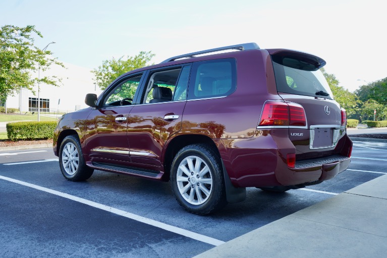 Used 2008 Lexus LX 570 NOBLE SPINEL MICA BEAUTIFUL For Sale (Sold