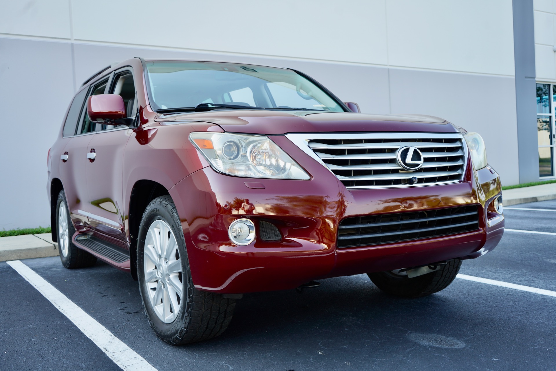 VIP SPECIAL LIMITED 海神 4-570 Used 2008 Lexus LX 570 NOBLE SPINEL MICA BEAUTIFUL For Sale (Sold