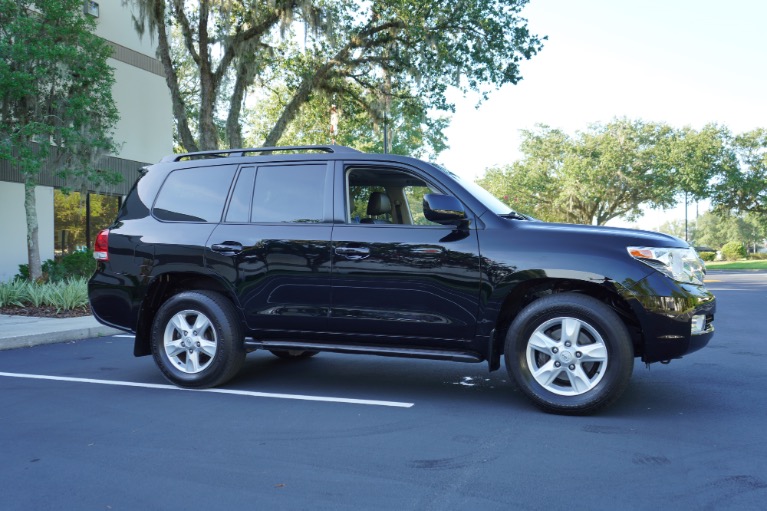 Used 2009 Toyota Land Cruiser LOW 126K 200 For Sale (Sold