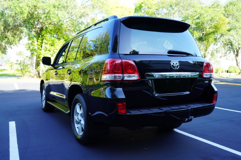 Used 2009 Toyota Land Cruiser LOW 126K 200 For Sale (Sold