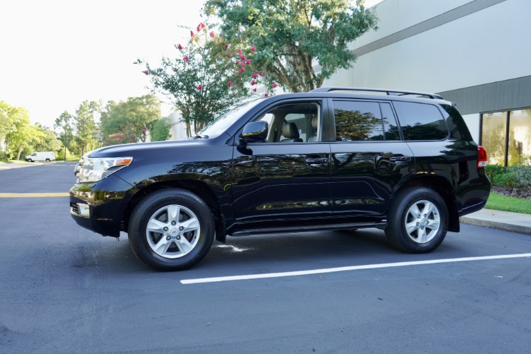 Used 2009 Toyota Land Cruiser LOW 126K 200 For Sale (Sold