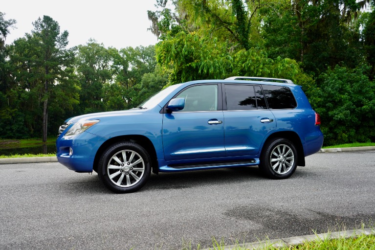 ～Azu～ Used 2010 Lexus LX 570 RARE COASTAL AZUL MICA For Sale (Sold