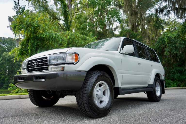 Used 1997 Toyota LANDCRUISER 80 SERIES TRIPLE LOCKED FLORIDA