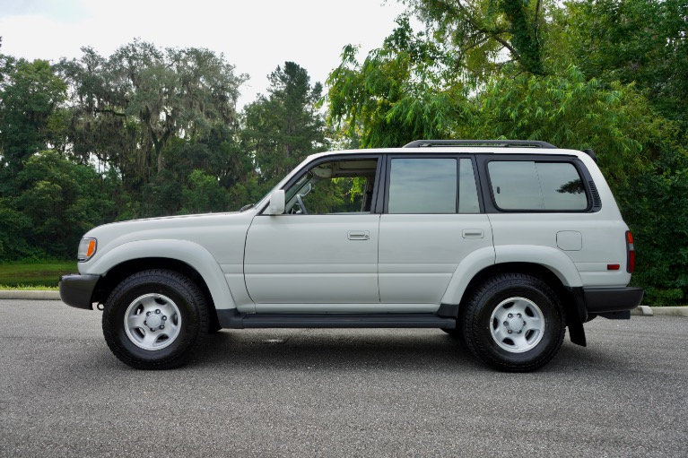 Used 1997 Toyota LANDCRUISER 80 SERIES TRIPLE LOCKED FLORIDA