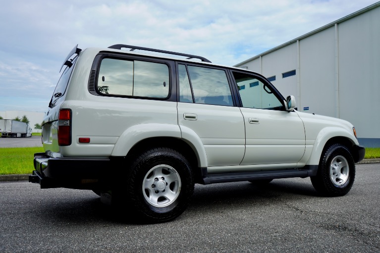 Used 1997 Toyota LANDCRUISER 80 SERIES TRIPLE LOCKED FLORIDA
